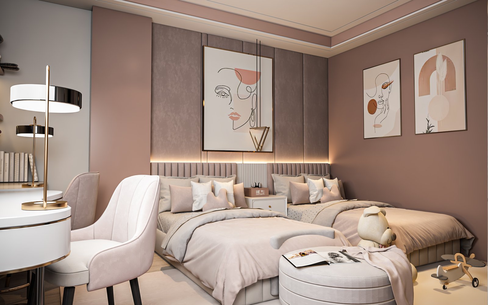 Luxury Bedroom
