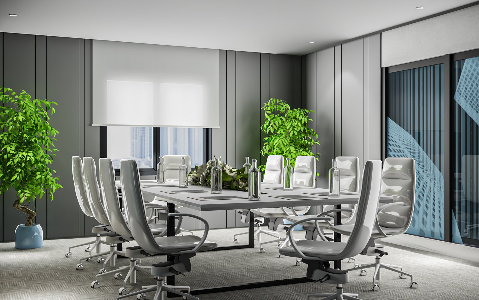 Power Axes office project view 3