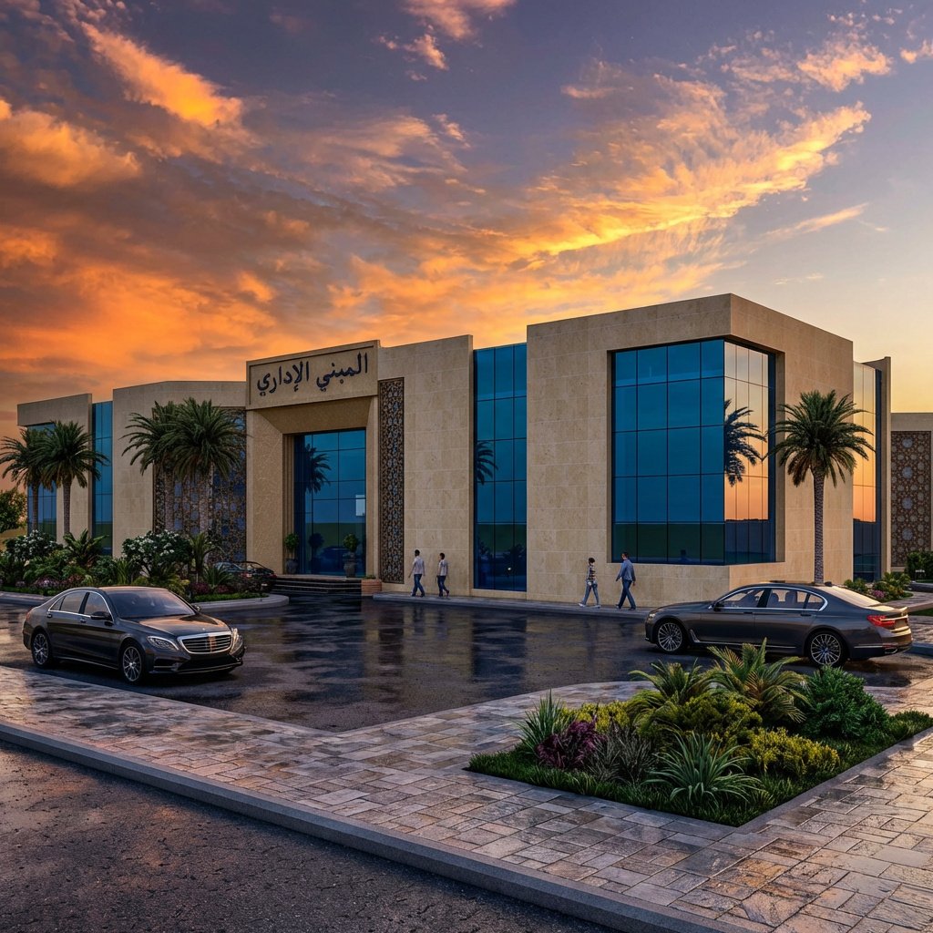 Administrative Building project visual