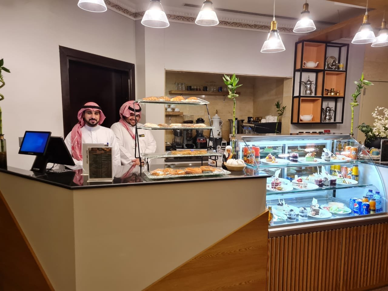 Coffee Bar project view 3