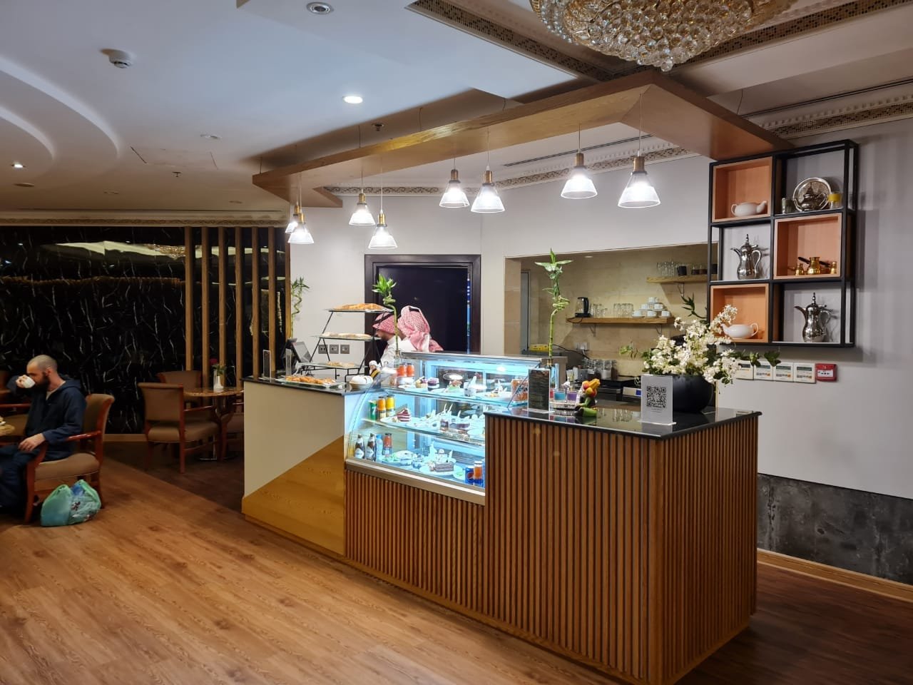 Coffee Bar project view 2