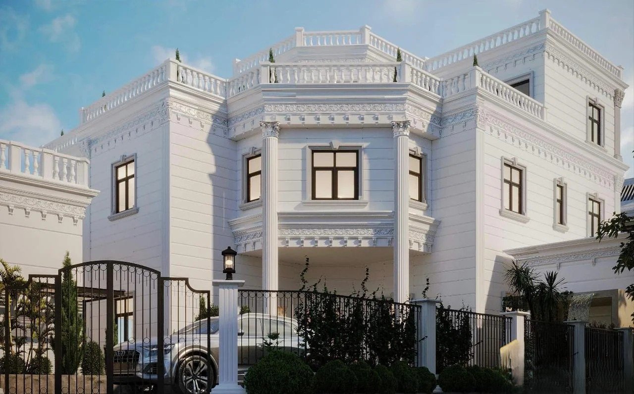 Additional Egypt villa project view