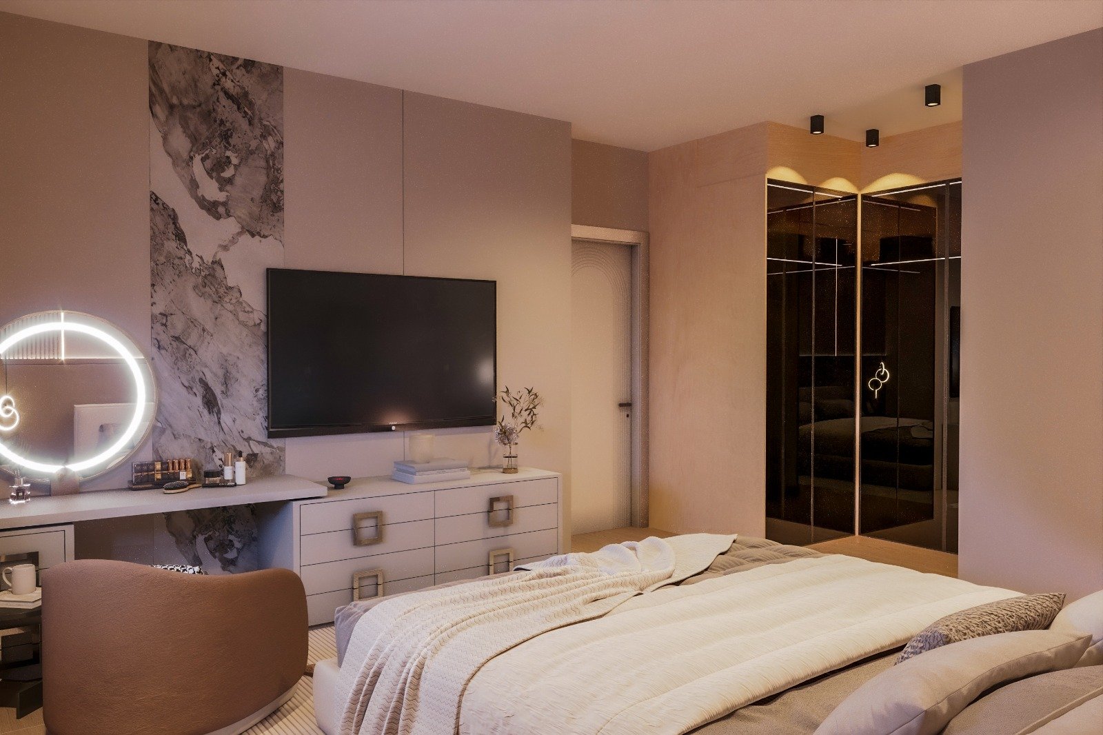 Fifth Settlement apartment interior view 5