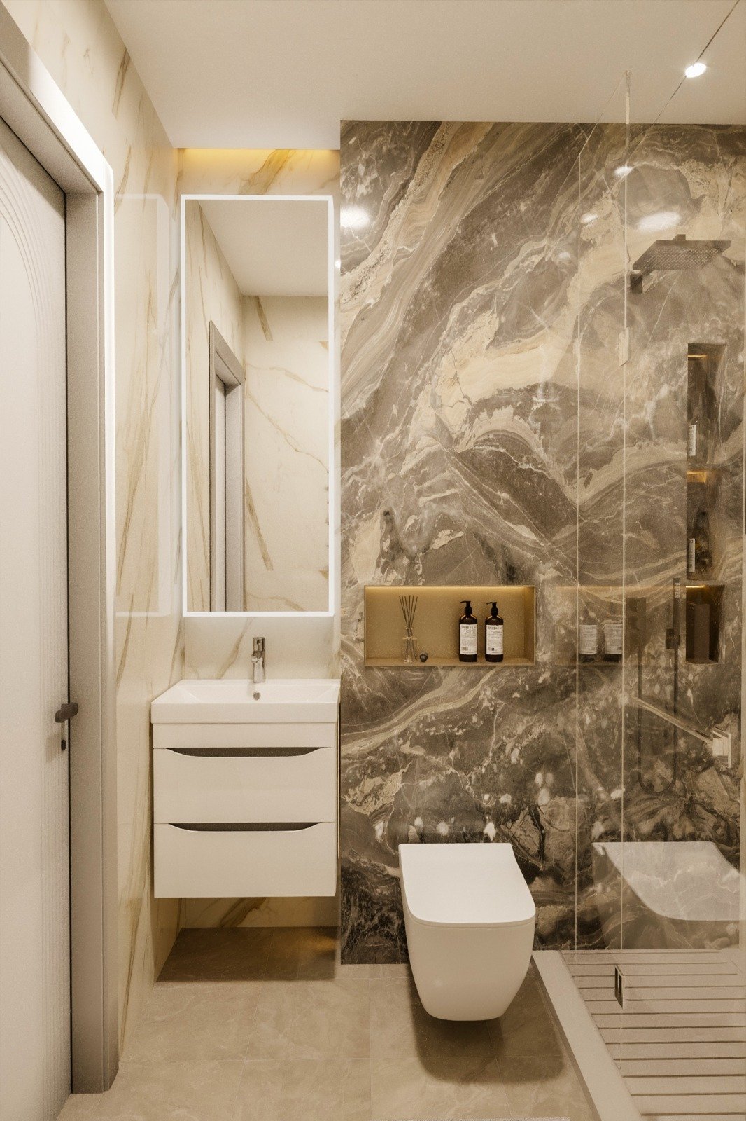Fifth Settlement apartment interior view 4